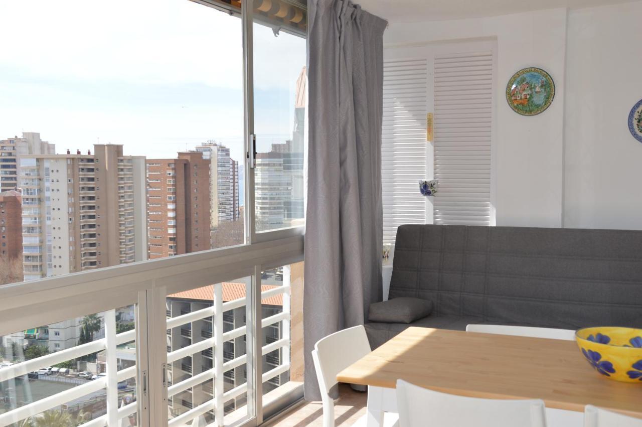 Provima Mallorca Sea View Benidorm Kültér fotó
