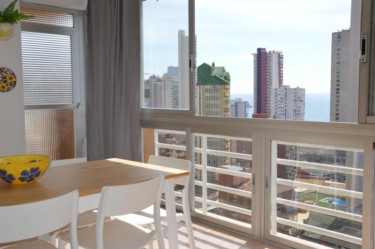 Provima Mallorca Sea View Benidorm Kültér fotó
