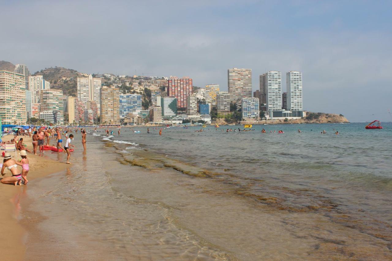 Provima Mallorca Sea View Benidorm Kültér fotó