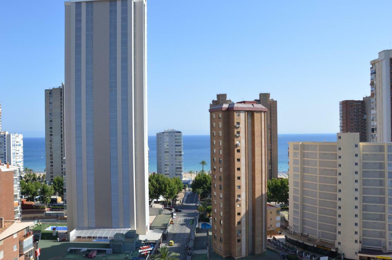 Provima Mallorca Sea View Benidorm Kültér fotó