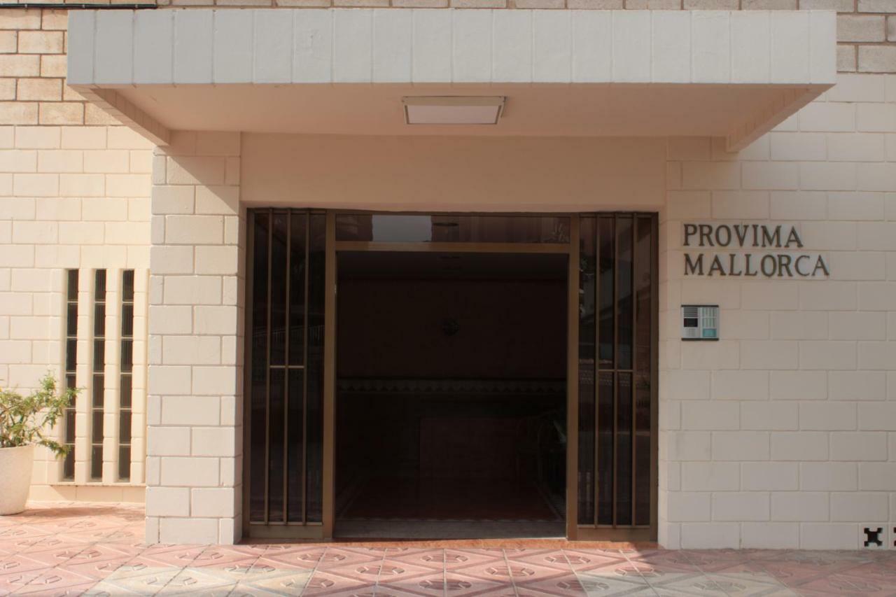 Provima Mallorca Sea View Benidorm Kültér fotó