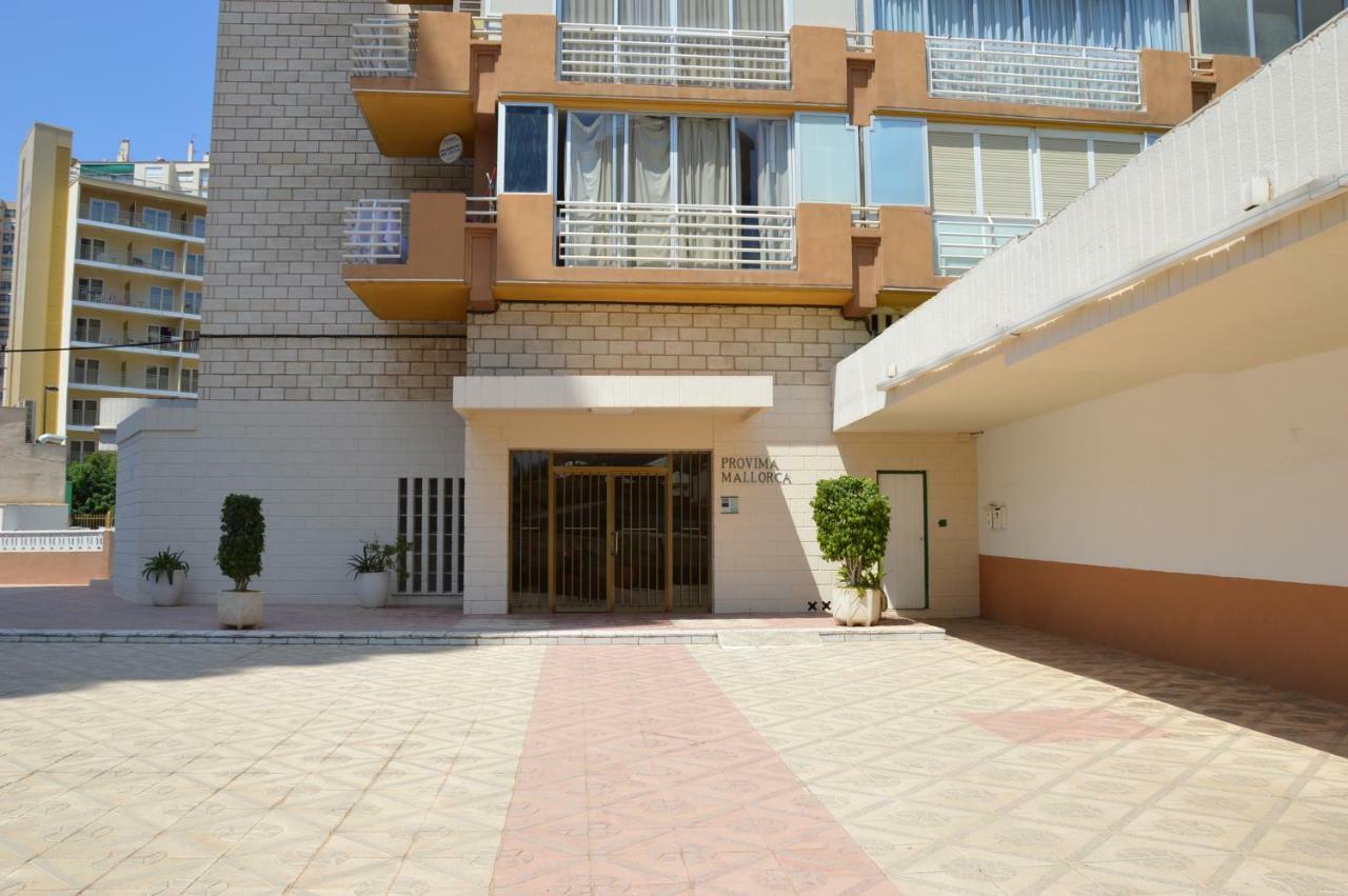 Provima Mallorca Sea View Benidorm Kültér fotó