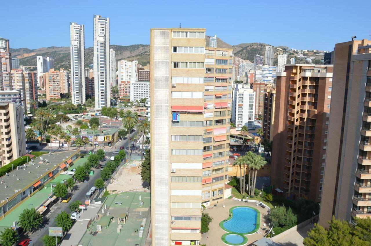 Provima Mallorca Sea View Benidorm Kültér fotó