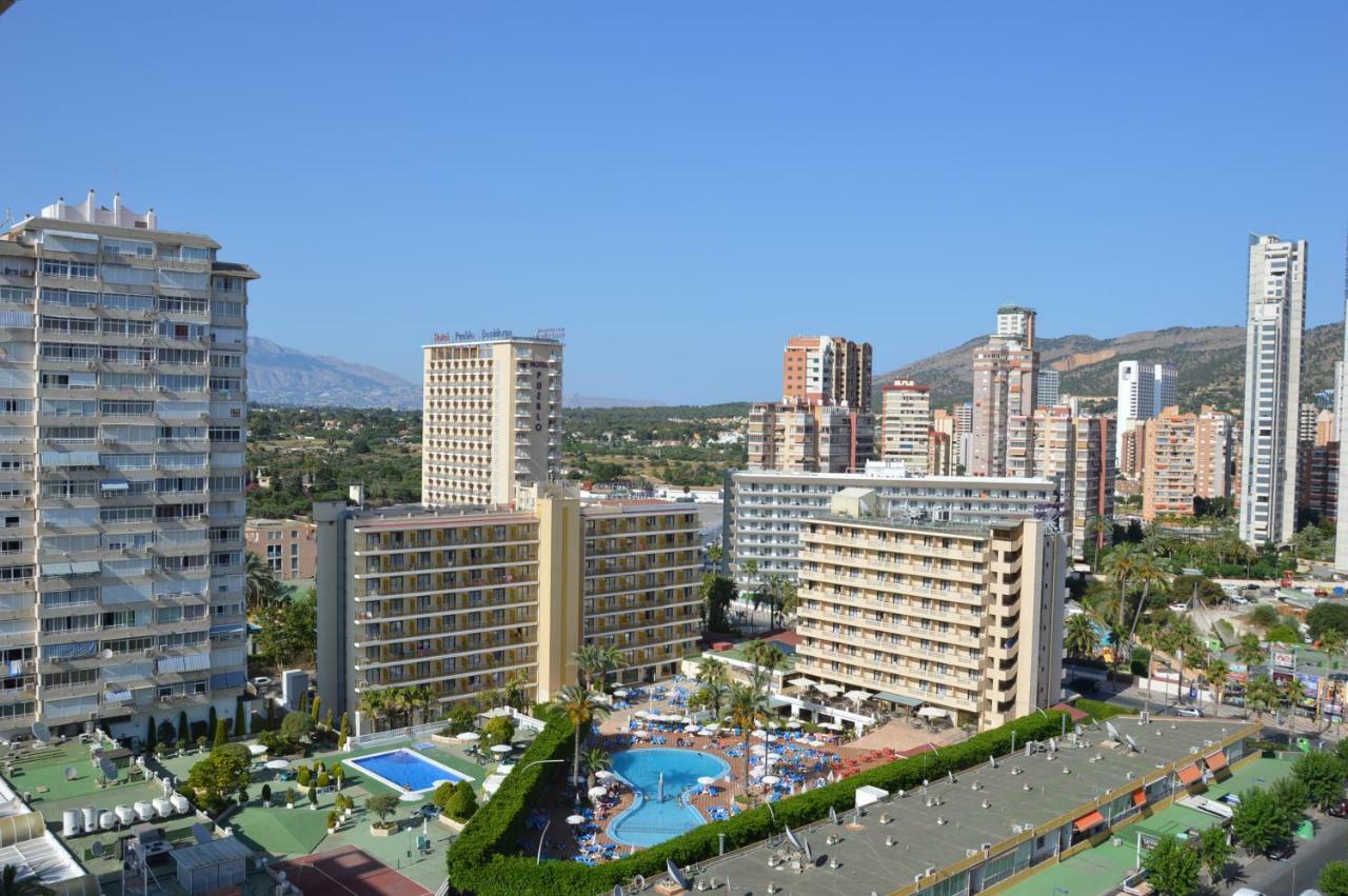 Provima Mallorca Sea View Benidorm Kültér fotó
